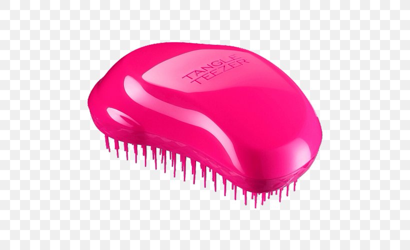 Comb Hairbrush Tangle Teezer The Original Detangling Compact Styler Detangling Tangle Teezer, PNG, 500x500px, Comb, Brush, Hair, Hair Care, Hairbrush Download Free