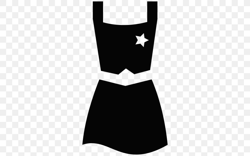 Image Vector Graphics Photograph, PNG, 512x512px, Dress, Black, Black And White, Clothing, Fashion Download Free