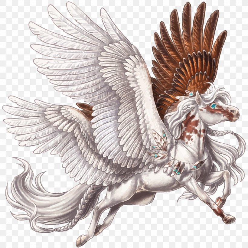 Euclidean Vector Pegasus, PNG, 1500x1500px, Pegasus, Art, Chicken, Digital Art, Fictional Character Download Free