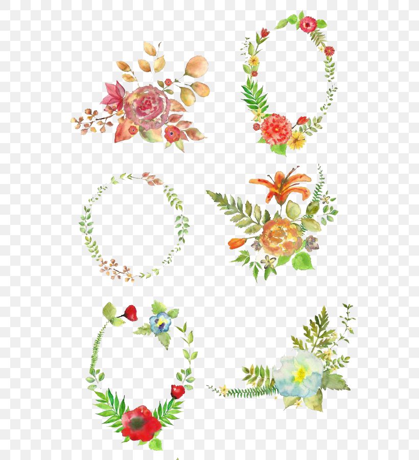Floral Design Watercolor Painting Flower Drawing Illustration, PNG, 600x900px, Floral Design, Body Jewelry, Branch, Christmas Decoration, Cut Flowers Download Free