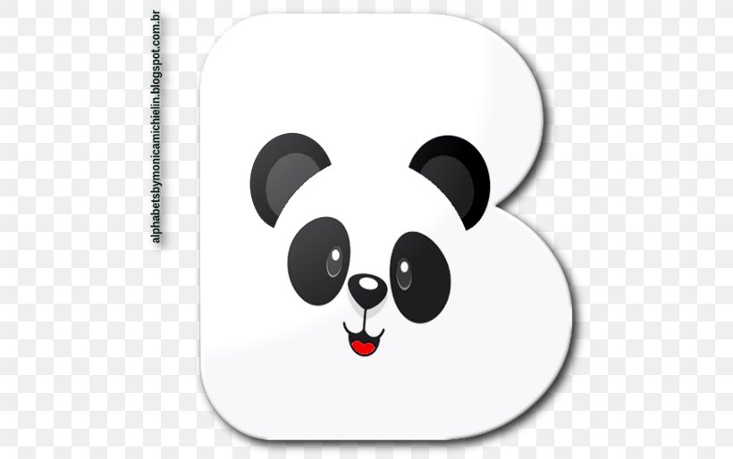 Giant Panda 263251 Pandabear Alphabet Letter, PNG, 506x514px, 2017, Giant Panda, Alphabet, Bear, Canidae Download Free