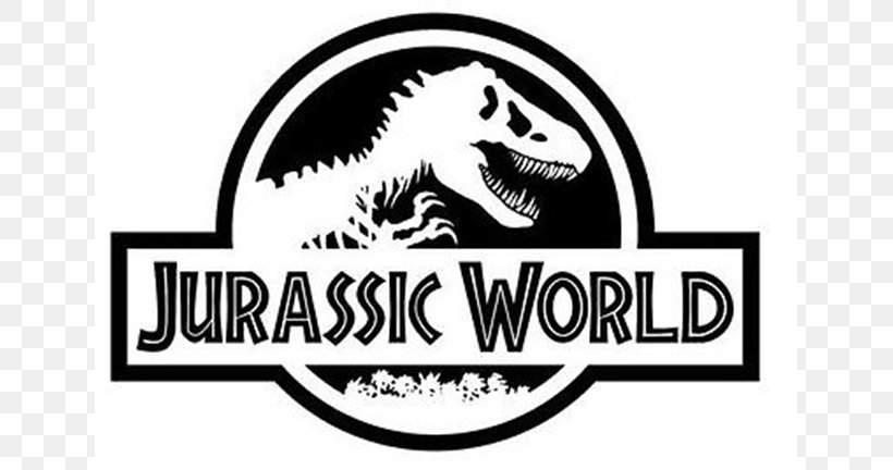 Jurassic World Evolution Jurassic Park Logo InGen, PNG, 768x432px, Jurassic World Evolution, Area, Art, Black, Black And White Download Free