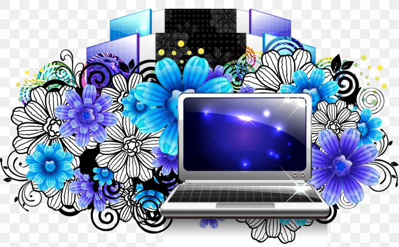 Laptop Drawing Photography Illustration, PNG, 1181x734px, Laptop, Drawing, Flower, Media, Photography Download Free