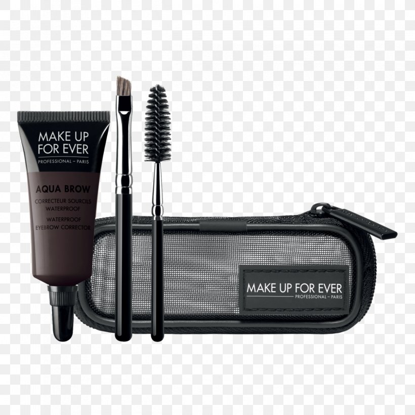 Make Up For Ever Aqua Brow Waterproof Eyebrow Corrector Make Up For Ever Aqua Brow Kit Cosmetics Sephora, PNG, 1212x1212px, Cosmetics, Beauty, Brush, Eye Liner, Eye Shadow Download Free