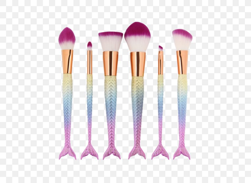 Makeup Brush Cosmetics Mermaid Make-up, PNG, 451x600px, Makeup Brush, Beauty, Bobbi Brown Eye Contour Brush, Bristle, Brush Download Free