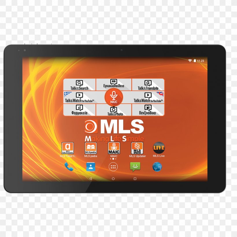 MLS (Making Life Simple) S.A. 3G Tablet Computers Greece Smartphone, PNG, 1200x1200px, Mls Making Life Simple Sa, Display Device, Dual Sim, Electronic Visual Display, Electronics Download Free