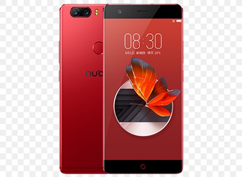 Nubia Z17 ZTE Axon 7 Smartphone 4G, PNG, 600x600px, Zte, Android, Communication Device, Electronic Device, Gadget Download Free