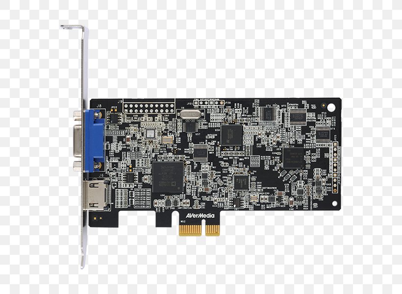 PCI Express AVerMedia Technologies Video Capture Frame Grabber HDMI, PNG, 800x600px, Pci Express, Avermedia Technologies, Computer Component, Computer Hardware, Conventional Pci Download Free