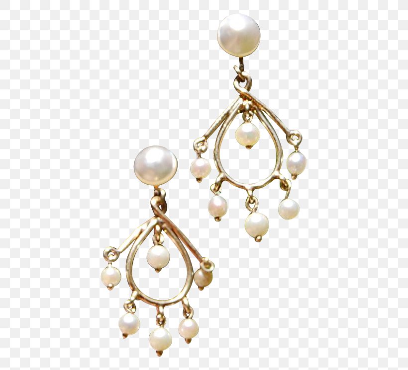 Pearl Earring Body Jewellery Gold, PNG, 745x745px, Pearl, Body Jewellery, Body Jewelry, Earring, Earrings Download Free
