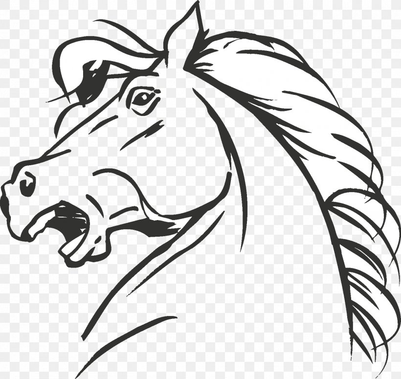 Peruvian Paso Standardbred Coloring Book Horse Head Mask Drawing, PNG, 1520x1438px, Peruvian Paso, Animal, Artwork, Black, Black And White Download Free