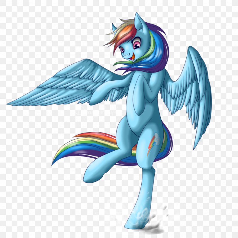 Rainbow Dash Pony Fan Art Fluttershy, PNG, 894x894px, Rainbow Dash, Animal Figure, Art, Cartoon, Crayon Download Free