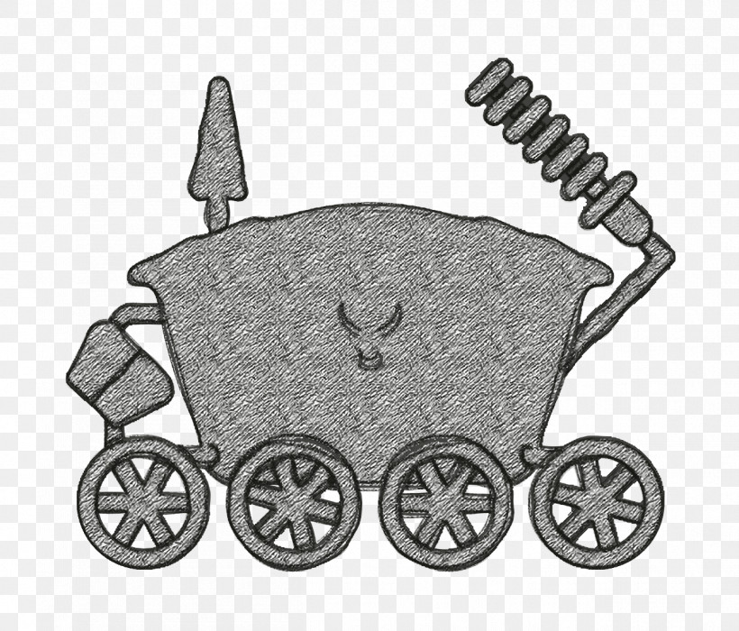 Space Elements Icon Moon Rover Icon Transport Icon, PNG, 1252x1070px, Space Elements Icon, Black And White M, Cart, Drawing, Furniture Download Free