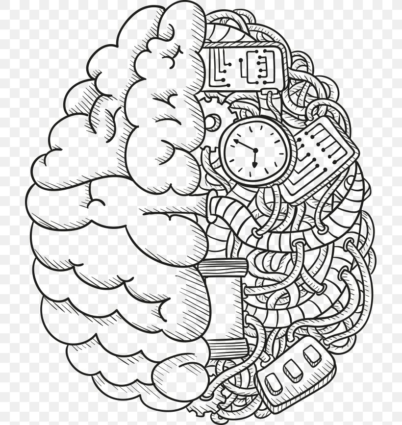 Artificial Neural Network Artificial Intelligence Deep Learning Brain Algorithm, PNG, 717x867px, Watercolor, Cartoon, Flower, Frame, Heart Download Free
