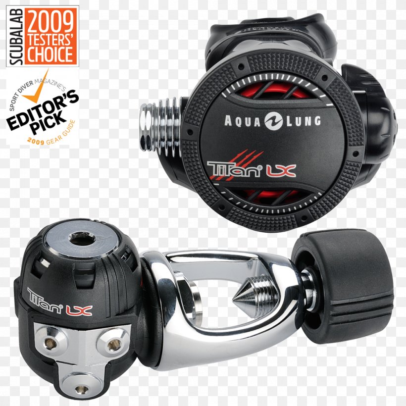 Diving Regulators Aqua-Lung Scuba Set Scuba Diving Underwater Diving, PNG, 1000x1000px, Diving Regulators, Aqua Lungla Spirotechnique, Aqualung, Breathing, Diving Equipment Download Free