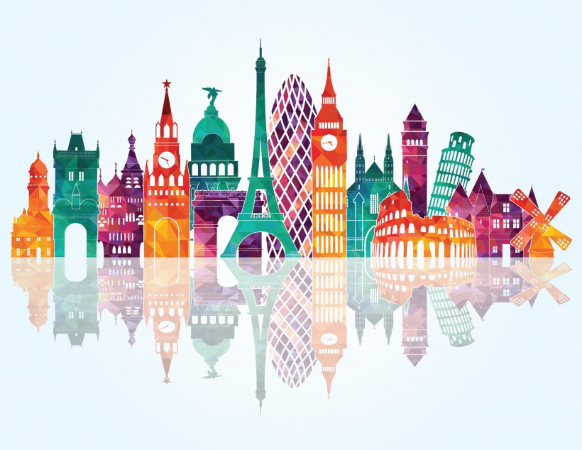 Europe Skyline Royalty-free, PNG, 2516x1948px, Europe, Royaltyfree, Silhouette, Skyline, Stock Photography Download Free