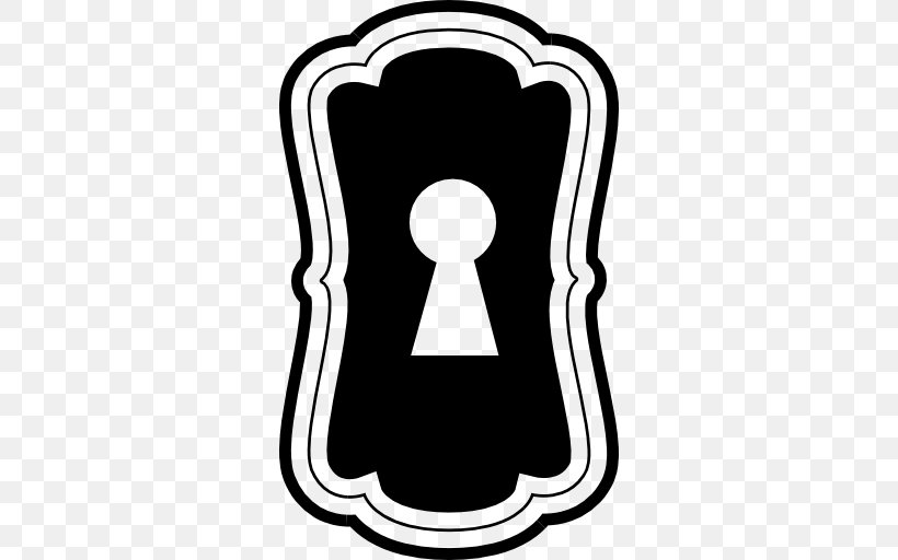 Keyhole, PNG, 512x512px, Keyhole, Black And White, Key, Lock, Logo Download Free