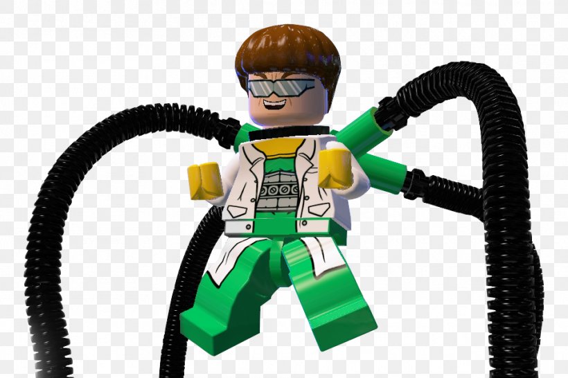 Lego Marvel Super Heroes Dr. Otto Octavius Spider-Man Dr. Curt Connors Doctor Strange, PNG, 962x641px, Lego Marvel Super Heroes, Doctor Strange, Dr Curt Connors, Dr Otto Octavius, Fictional Character Download Free