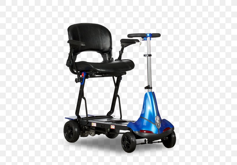 Mobility Scooters Car Electric Vehicle Wheelchair, PNG, 550x570px, Mobility Scooters, Automatic Transmission, Car, Disability, Electric Blue Download Free