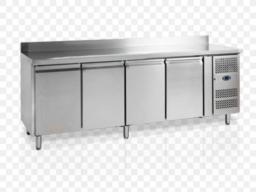 Refrigerator Refrigeration Table Saladette Countertop, PNG, 750x614px, Refrigerator, Autodefrost, Catering, Chiller, Cool Store Download Free