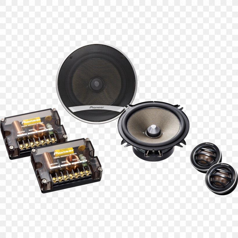 Car Component Speaker Vehicle Audio Loudspeaker Pioneer Corporation, PNG, 1200x1200px, Car, Alpine Electronics, Amplifier, Audio, Coaxial Loudspeaker Download Free