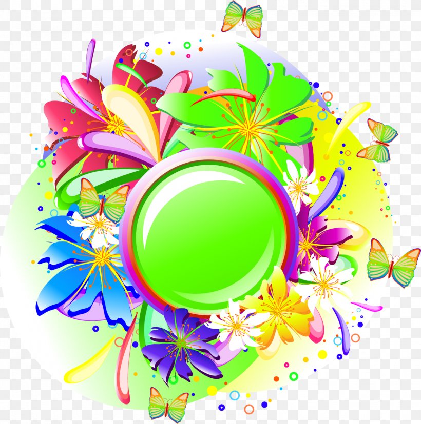 Clip Art, PNG, 1586x1600px, Rainbow, Flower, Green Download Free