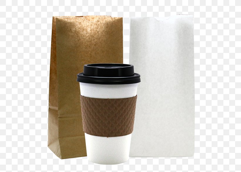 Coffee Cup Sleeve Cafe Paper Cup, PNG, 585x585px, Coffee Cup Sleeve, Cafe, Ceramic, Coffee, Coffee Cup Download Free