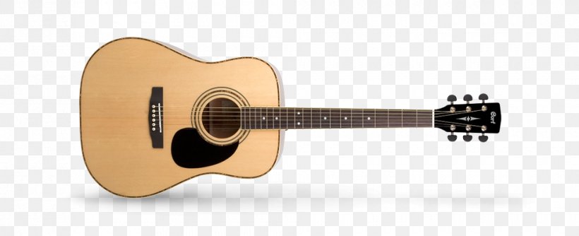 Cort Guitars Acoustic Guitar Dreadnought Cutaway, PNG, 980x400px, Watercolor, Cartoon, Flower, Frame, Heart Download Free