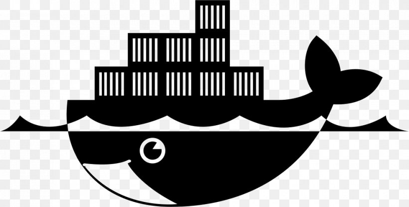 Docker Clip Art, PNG, 980x496px, Docker, Black And White, Brand, Cdr, Cgroups Download Free