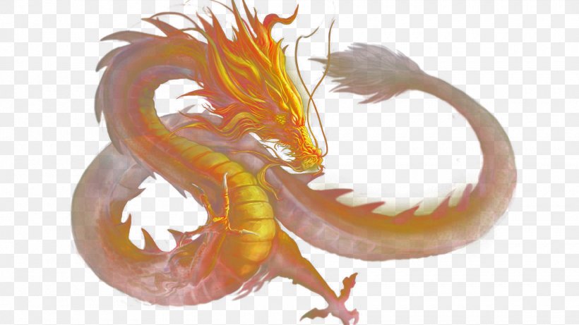 Dragon, PNG, 1920x1080px, Dragon, Fictional Character, Mythical Creature, Orange Download Free