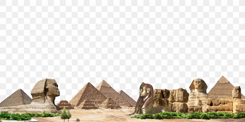 Egyptian Pyramids Giza Pyramid Complex, PNG, 2000x1000px, Egyptian Pyramids, Architecture, Egypt, Giza Pyramid Complex, Landmark Download Free