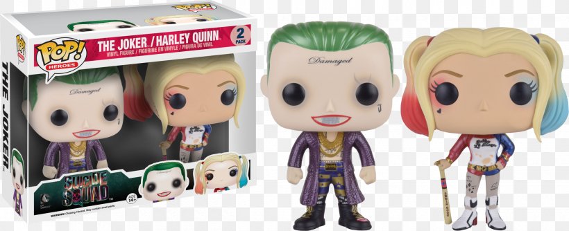 Harley Quinn Joker Killer Croc Batman Funko, PNG, 2500x1020px, Harley Quinn, Action Figure, Action Toy Figures, Batman, Collectable Download Free