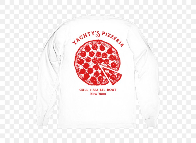 Long-sleeved T-shirt Long-sleeved T-shirt Pizza Hoodie, PNG, 600x600px, Tshirt, Aline, Brand, Clothing, Hoodie Download Free