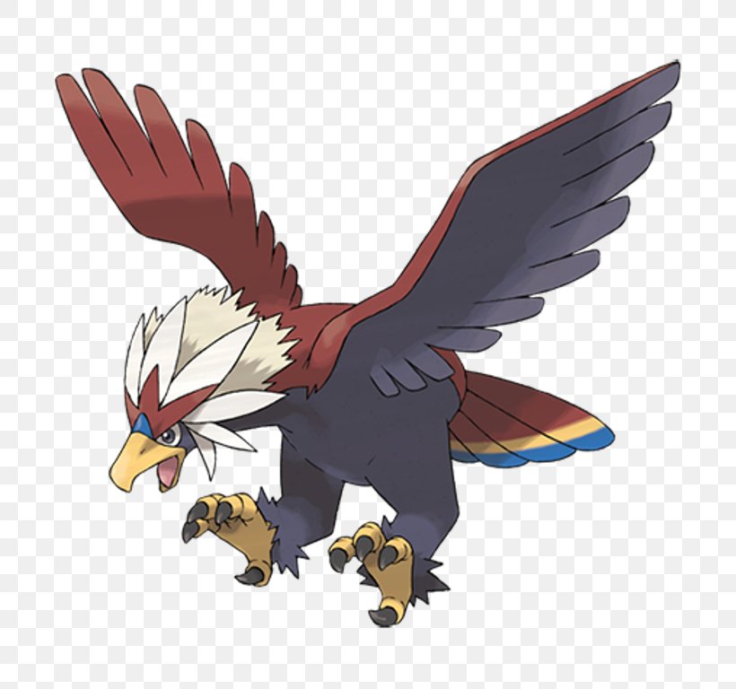 Pokemon Black & White Braviary The Pokémon Company Pokédex, PNG, 768x768px, Pokemon Black White, Art, Beak, Bird, Bird Of Prey Download Free