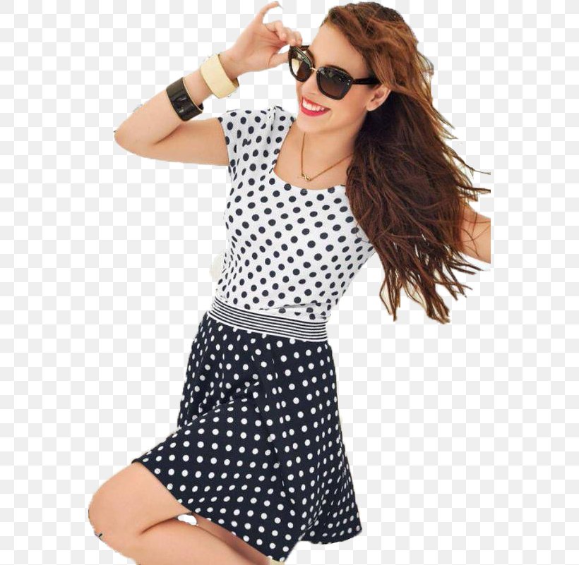 Polka Dot Clothing Blouse Fashion Dress, PNG, 570x801px, Polka Dot, Blouse, Boot, Clothing, Day Dress Download Free