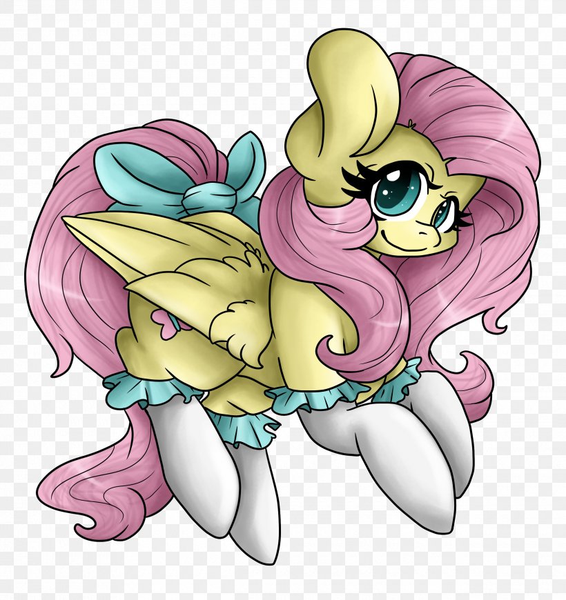Pony Fluttershy Princess Cadance Horse DeviantArt, PNG, 2480x2633px, Watercolor, Cartoon, Flower, Frame, Heart Download Free