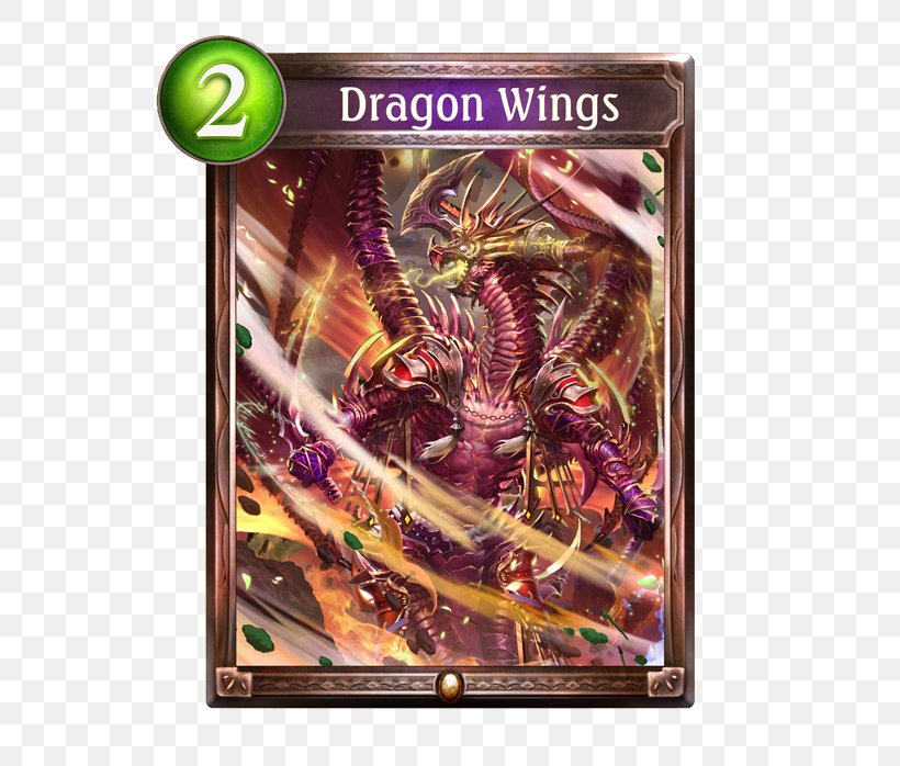Shadowverse Rage Of Bahamut カード Dragon Cygames, PNG, 536x698px, Shadowverse, Android, Chinese Dragon, Class, Cygames Download Free