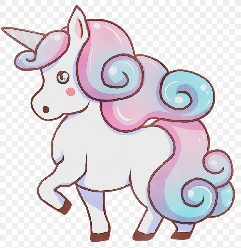 Unicorn Drawing, PNG, 1000x1030px, Watercolor, Animal Figure, Art, Cartoon, Drawing Download Free