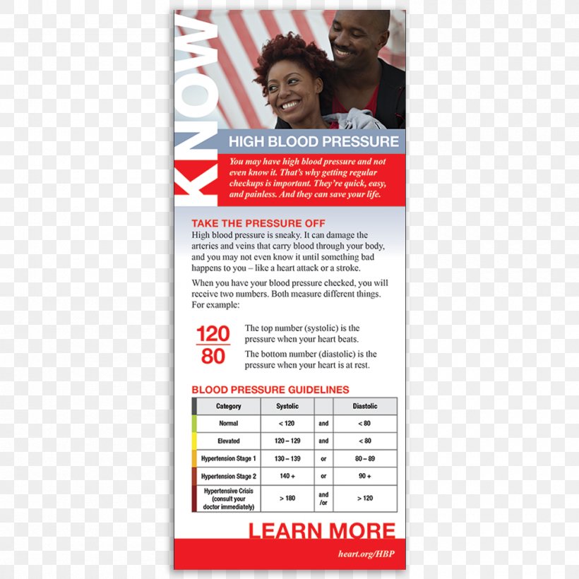 American Heart Association Blood Pressure Stroke Hypertension, PNG, 1000x1000px, American Heart Association, Advertising, Blood, Blood Pressure, Brand Download Free