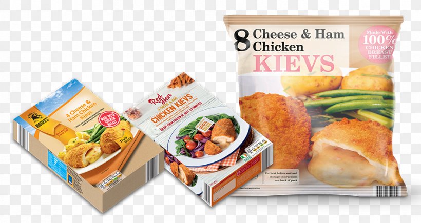 Cordon Bleu Chicken Kiev Chicken Nugget Fast Food Junk Food, PNG, 942x500px, Cordon Bleu, Chicken Fingers, Chicken Kiev, Chicken Nugget, Convenience Food Download Free