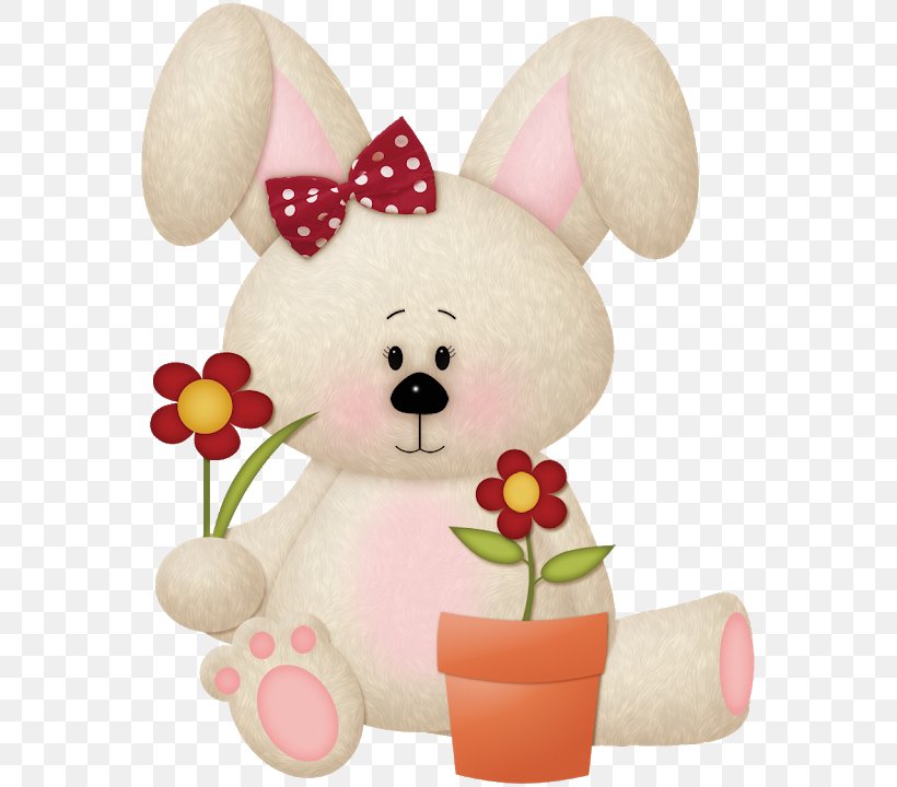 Easter Bunny Clip Art, PNG, 567x720px, Watercolor, Cartoon, Flower, Frame, Heart Download Free