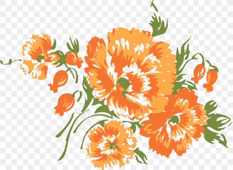 Floral Design Flower Bouquet Watercolor Painting, PNG, 1198x874px, Floral Design, Annual Plant, Art, Calendula, Chrysanths Download Free