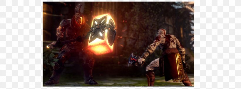 God Of War: Ascension God Of War III God Of War: Chains Of Olympus Video Game, PNG, 887x329px, God Of War Ascension, Actionadventure Game, Ares, Boss, Computer Software Download Free