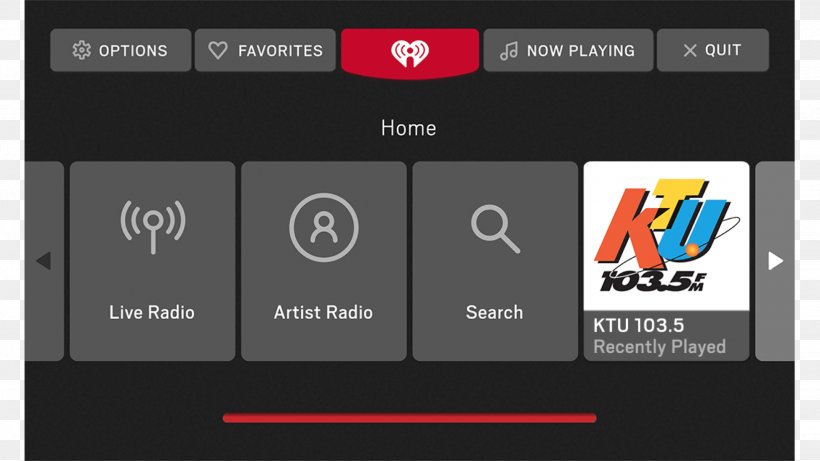 IHeartRADIO Buick MyLink GMC Home Screen, PNG, 1948x1097px, Iheartradio, Android Auto, Brand, Buick, Cadillac Download Free