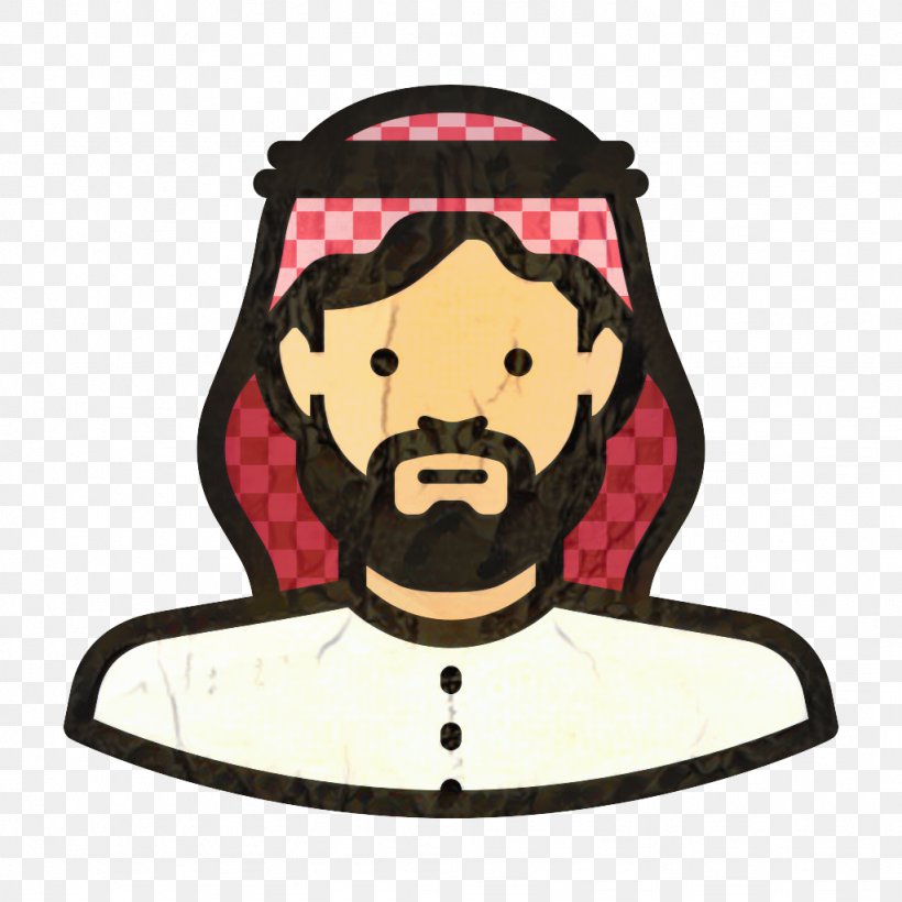Arab Muslims Symbols Of Islam, PNG, 1024x1024px, Muslim, Arab Muslims, Bag, Cartoon, Cheek Download Free