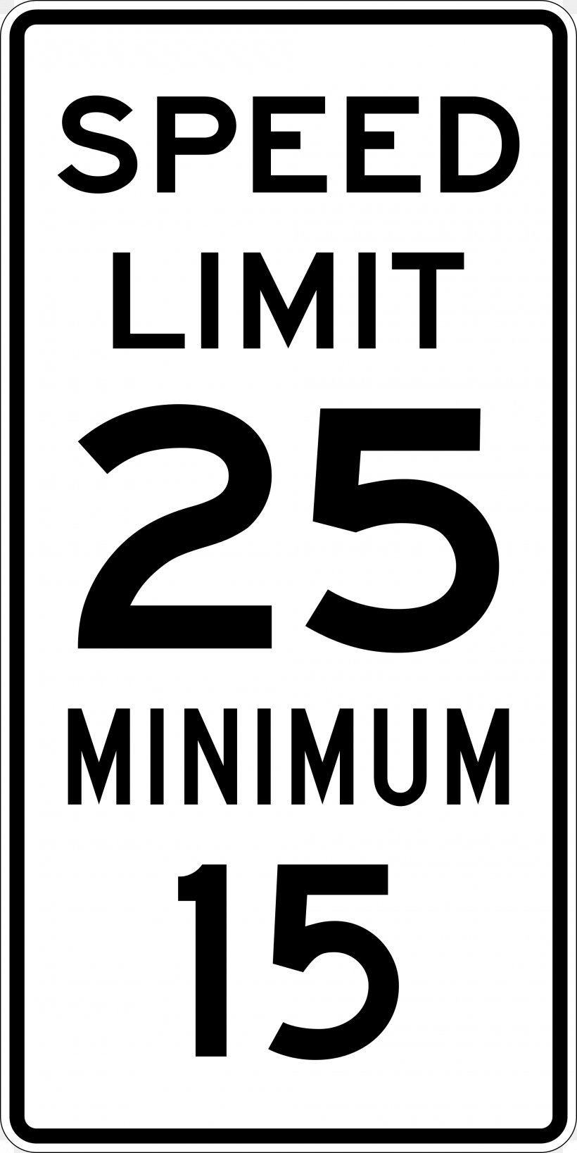 Speed Limit Traffic Sign School Zone, PNG, 2000x3997px, Speed Limit, Advisory Speed Limit, Area, Black And White, Brand Download Free