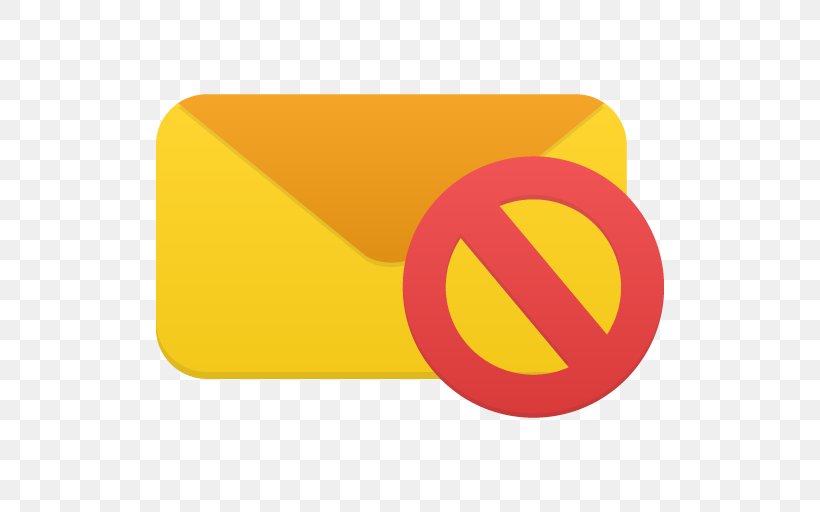 Symbol Yellow Orange, PNG, 512x512px, Email, Brand, Electronic Mailing List, Gmail, Icon Design Download Free
