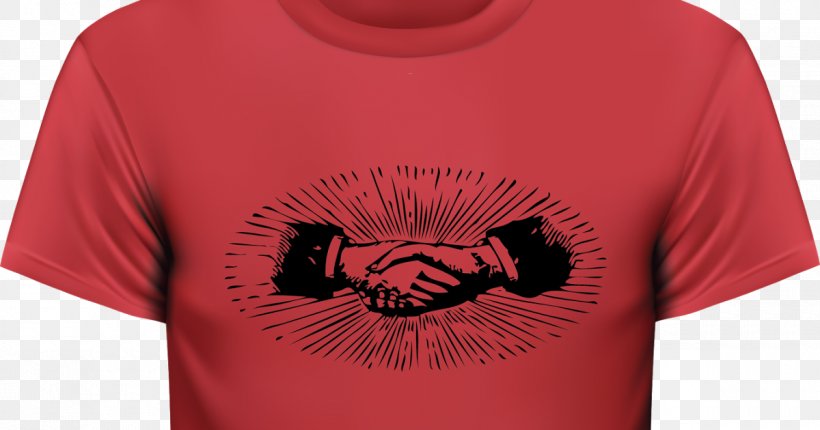T-shirt Shoulder Handshake Font, PNG, 1200x630px, Tshirt, Active Shirt, Handshake, Joint, Neck Download Free