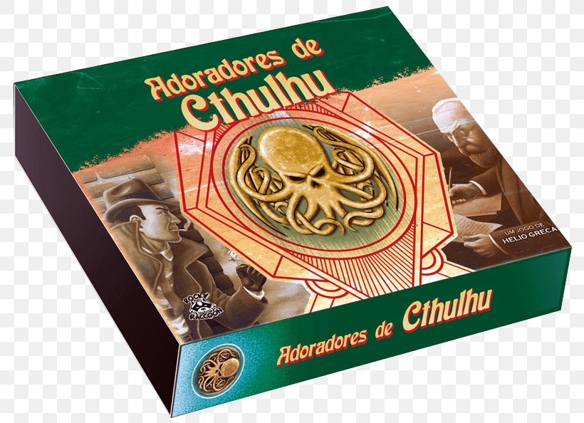 The Call Of Cthulhu Adoradores De Cthulhu Adoradores Novo Tempo, PNG, 800x594px, Call Of Cthulhu, Arkham, Box, Cthulhu, Game Download Free