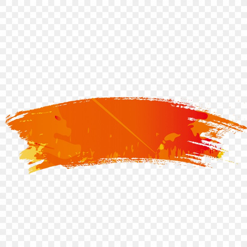Watercolor Painting Image Vector Graphics Design, PNG, 1000x1000px, Watercolor Painting, Art, Color, Orange, Paint Download Free