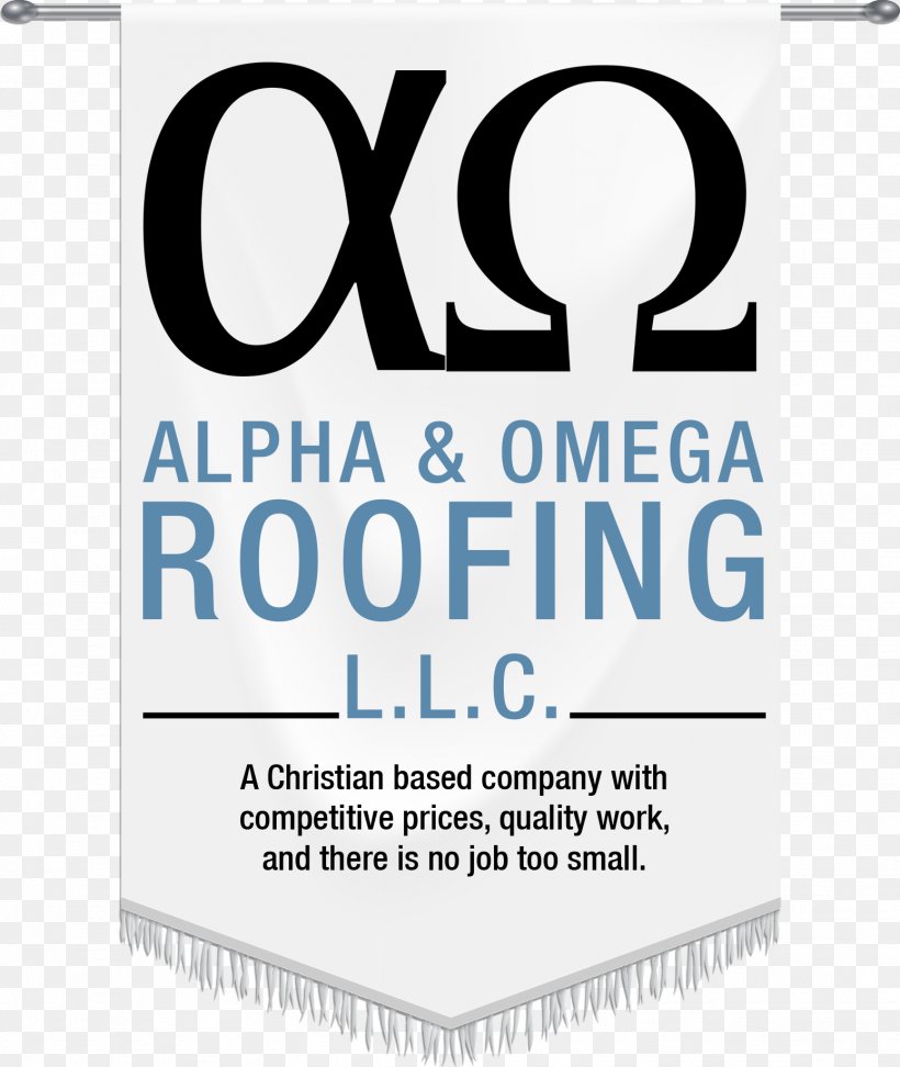 Alpha & Omega Roofing Urban Plains Drive South Logo Brand Font, PNG, 1549x1837px, Logo, Area, Brand, Communication, Fargo Download Free